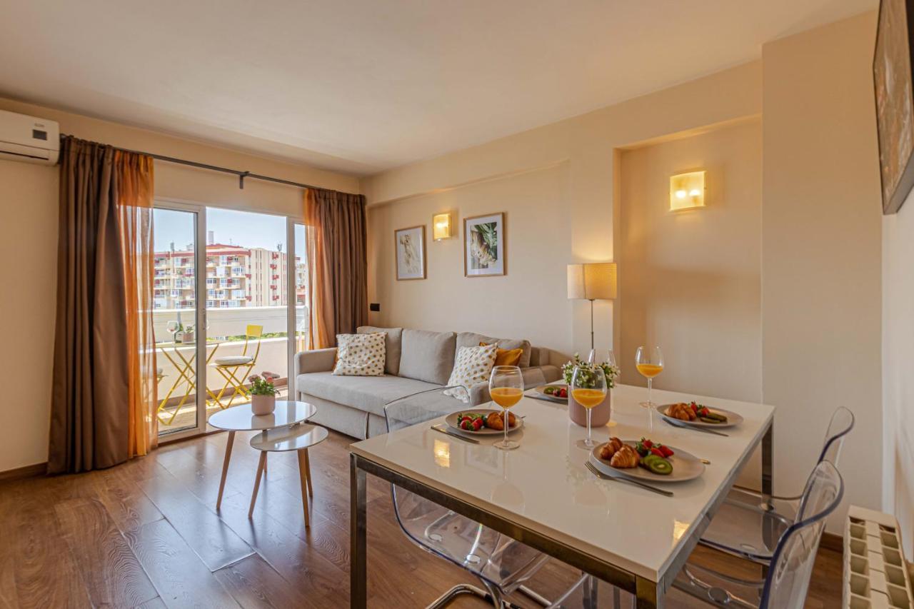 797 Holiday Rentals- Atico En Arroyo De La Miel Con Hermosas Vistas Беналмадена Екстериор снимка