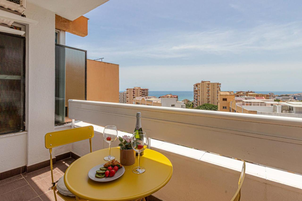 797 Holiday Rentals- Atico En Arroyo De La Miel Con Hermosas Vistas Беналмадена Екстериор снимка
